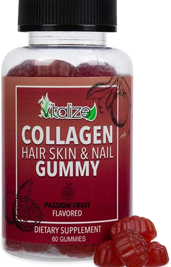 Collagen Hair Skin & Nails Gummy