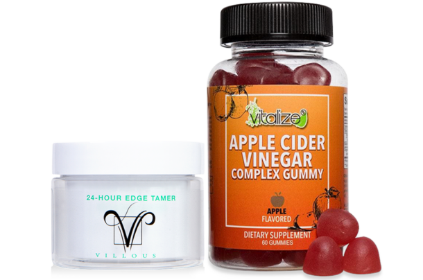 Villous Edge Control Apple Cider Vinegar Gummy Bundle